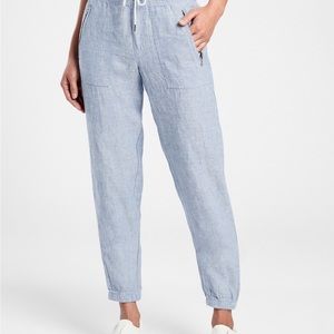 Athleta Pants - Cabo Linen Jogger
